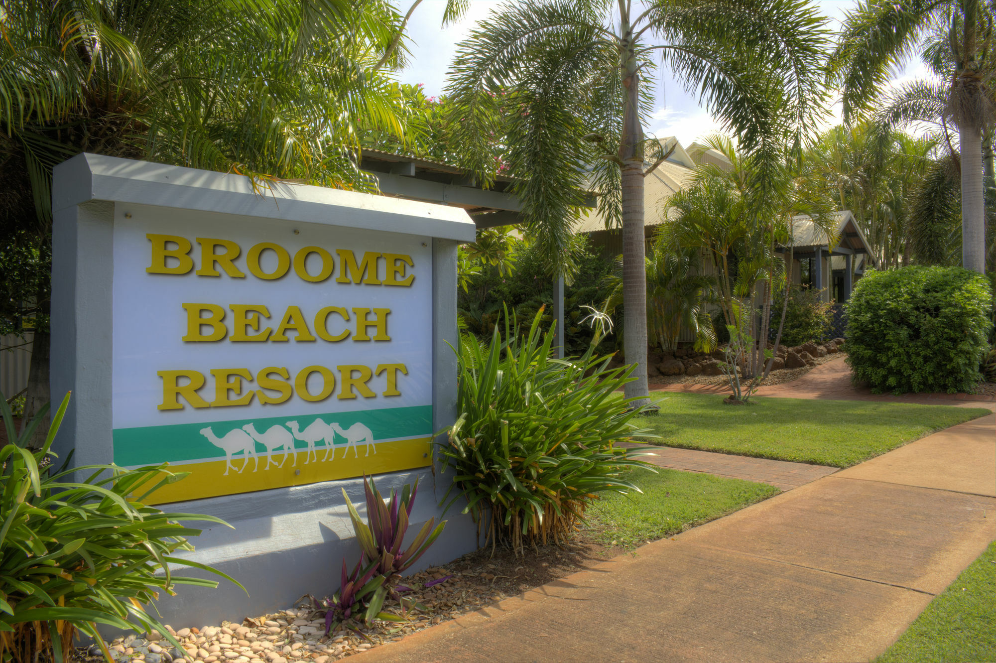 Broome Beach Resort - Cable Beach, Broome Exterior foto